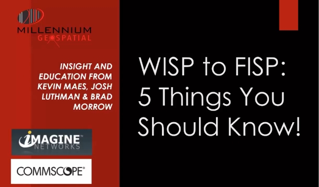 FREE WEBINAR: WISP To FISP: 5 Things You Should Know