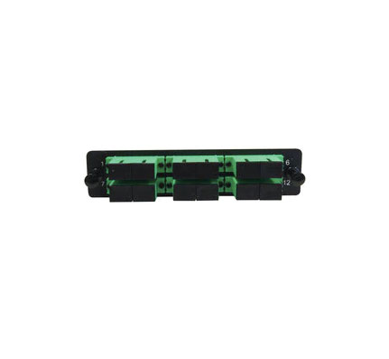LGX Fiber Adapter Panel with 6 SC Duplex Adapters/Ports, OM1