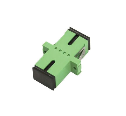 SC Simplex Adapter, Green (OS2 APC)