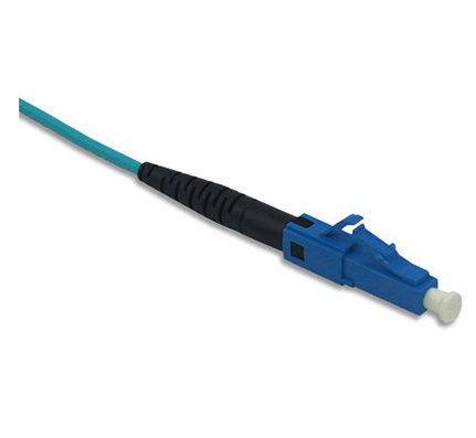 FUSEConnect® Fusion-Spliced, Field-Installable Connector, LC/UPC, 900 µm Boot