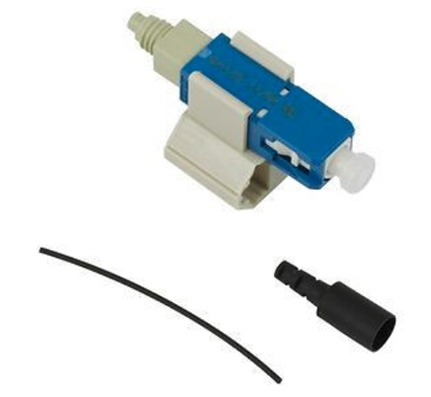 FASTConnect® SC/UPC Field-Installable Connector, 900µm, 6 Pack