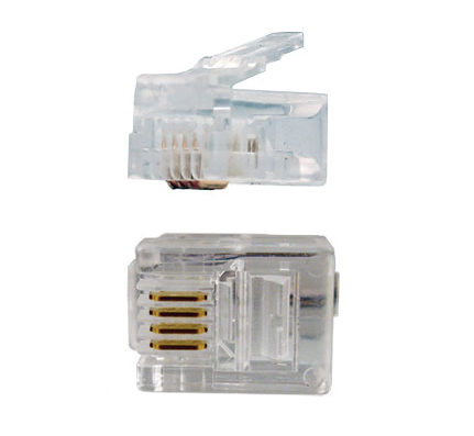 CAT3 Modular Plug For Stranded/Solid Cable