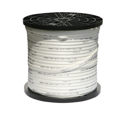 Pull Tape w/ Detectable Tracer Wire, Woven Polyester, 1800# Tensile Strength, 5000′ Reel