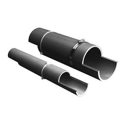 5.00″ PVC Split Duct, Tongue and Groove, SCH 40