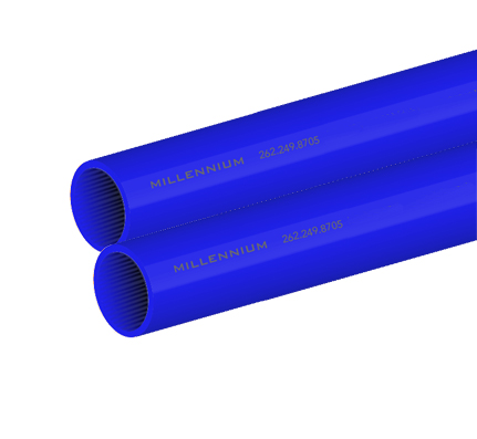HDPE MicroDuct, 12.7mm O.D./10mm I.D., Blue, Empty