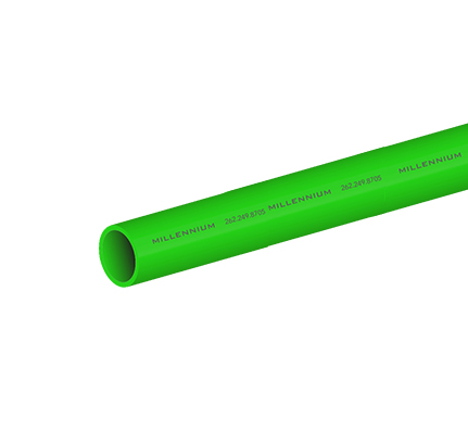HDPE MicroDuct, 12.7mm O.D./10mm I.D., Green, Empty