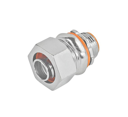 2.00″ Straight Connector with Insulated Throat