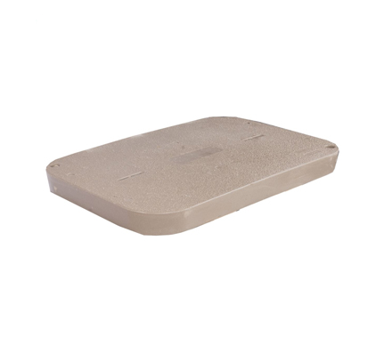 12″ x 12″ Polymer Concrete Handhole Cover, Tier 15, No Logo
