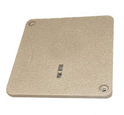 30″ x 48″ Tier 8 Polymer Concrete Handhole Vault 2 Piece Cover, Use w/ CFXC-WDM Pedestal