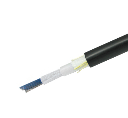 Dri-Lite® 432 ct Single-Mode Dielectric Ribbon Fiber Optic Cable, Dry