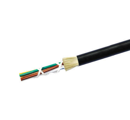 24 ct Single-Mode ADSS Fiber Optic Cable, Loose Tube, Gel