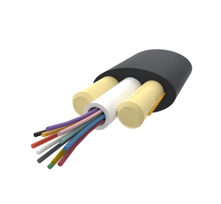 2 ct. Bulk Drop Cable, Single-mode Drop Cable, Flat, Single Jacket, Zero Water Peak, Dry, OSP, 500-140239