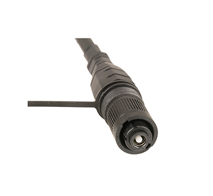 AFL Trident (R) Preconnectorized Drop, Titan RTD (SC/APC) to blunt, Flat Dielectric, 150′ Cable