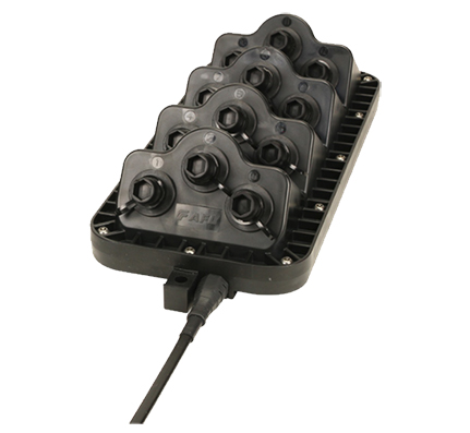 AFL TITAN RTD® MST, 12 Port, 500′ Pushable MicroDrop Cable Stub