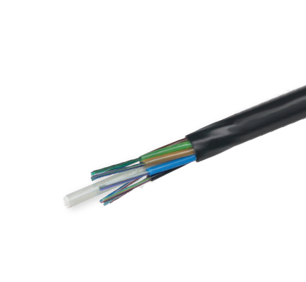 12 ct Single-Mode Dielectric Micro Fiber Optic Cable, 7.6mm OD