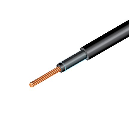 14 AWG 1 Conductor IMSA 51-7 Tube Loop Detector Cable, 2500′ Reel