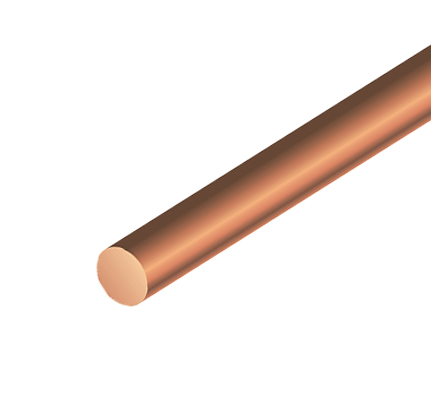 6 AWG Solid Bare Copper Ground Wire, 5000′