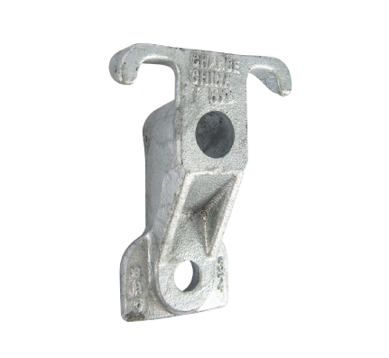 2-Hole B Guy Hook for 3/4″ and 9/16″ Bolt Holes