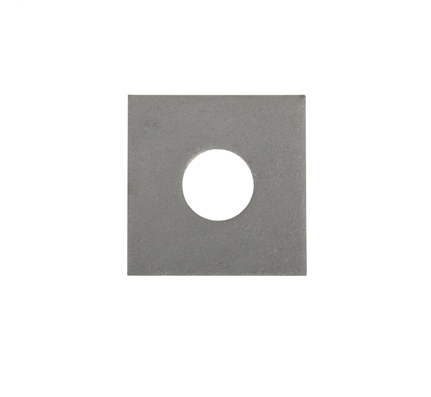 3/16″ x 2-1/4″ x 2-1/4″ Square Flat Washer for 3/4″ Bolt