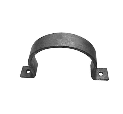 3″ Clamp/Strap, 2-Hole