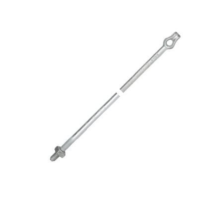 5/8″ Single Eye Anchor Rod, 84″ Length