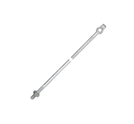.75″ Single Eye Anchor Rod, 96″ Length