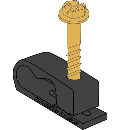 Flex Clip™ Cable Attachment Device For Series 6 Cable