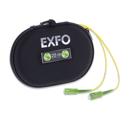 EXFO Test Cord Box for SC/APC to SC/APC Connectors