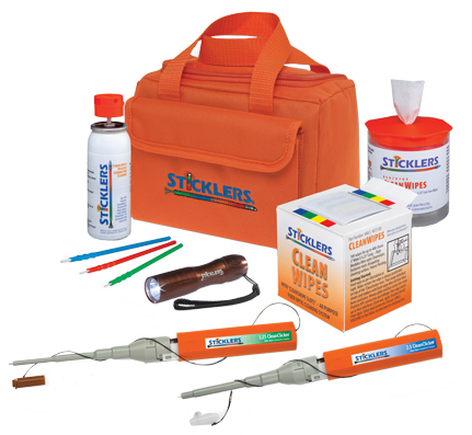 Standard Fiber Optic Cleaning Kit