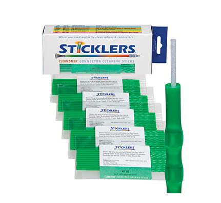 CleanStixx® S12 Swabs for 1.2 mm Ferrules