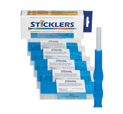 CleanStixx® S25 Swabs for 2.5 mm Ferrules