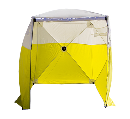 Pelsue Standard Series Work Tent, 6’ x 6’ x 6’
