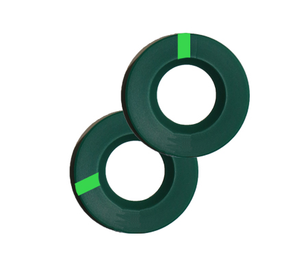 6mm-7.5mm Cable Seals, Green, 1 Line