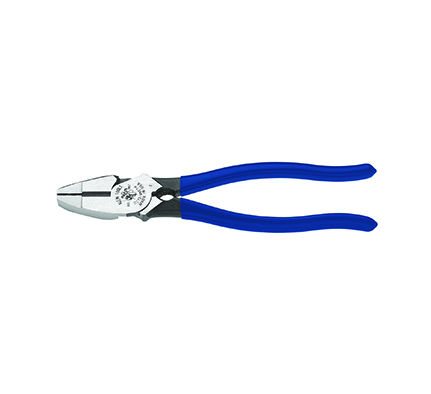 Klein Tools Lineman’s 9″ Bolt-Thread Holding Pliers