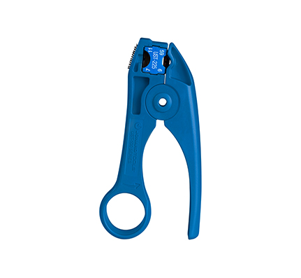 Jonard Tools COAX Stripping Tool for RG59, RG6, RG7, RG11 Cables with Cable Stop