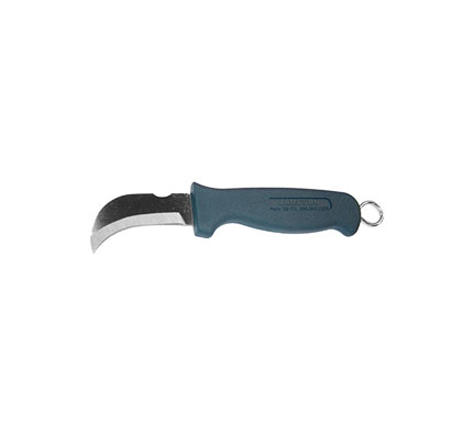 Hawkbill Skinning Knife – Charcoal Handle