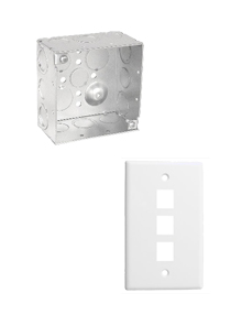 Faceplates & Junction Boxes