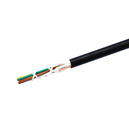 96 ct Single-Mode Armored Fiber Optic Cable, Gel