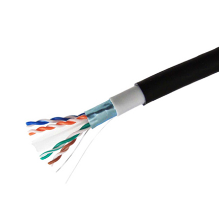 CAT 6 23 AWG 4 Pair Unsheilded Solid Bare Copper Cable