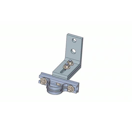 Adjustable Standoff Bracket, (2) 2″ Conduit, U-Slot Channel