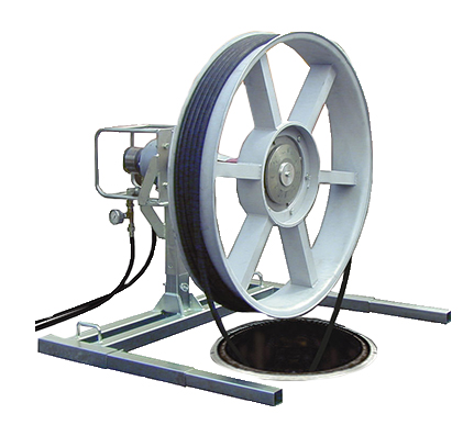 Hydraulically Limited Cable Puller