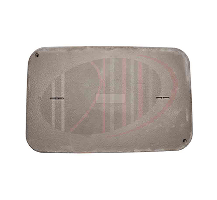 13″ x 24″ Polymer Concrete Handhole Cover, Tier 15, No Logo
