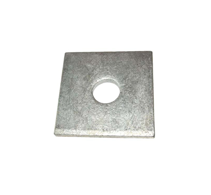 1/8″ x 2″ x 2″ Square Flat Washer for 5/8″ Bolt