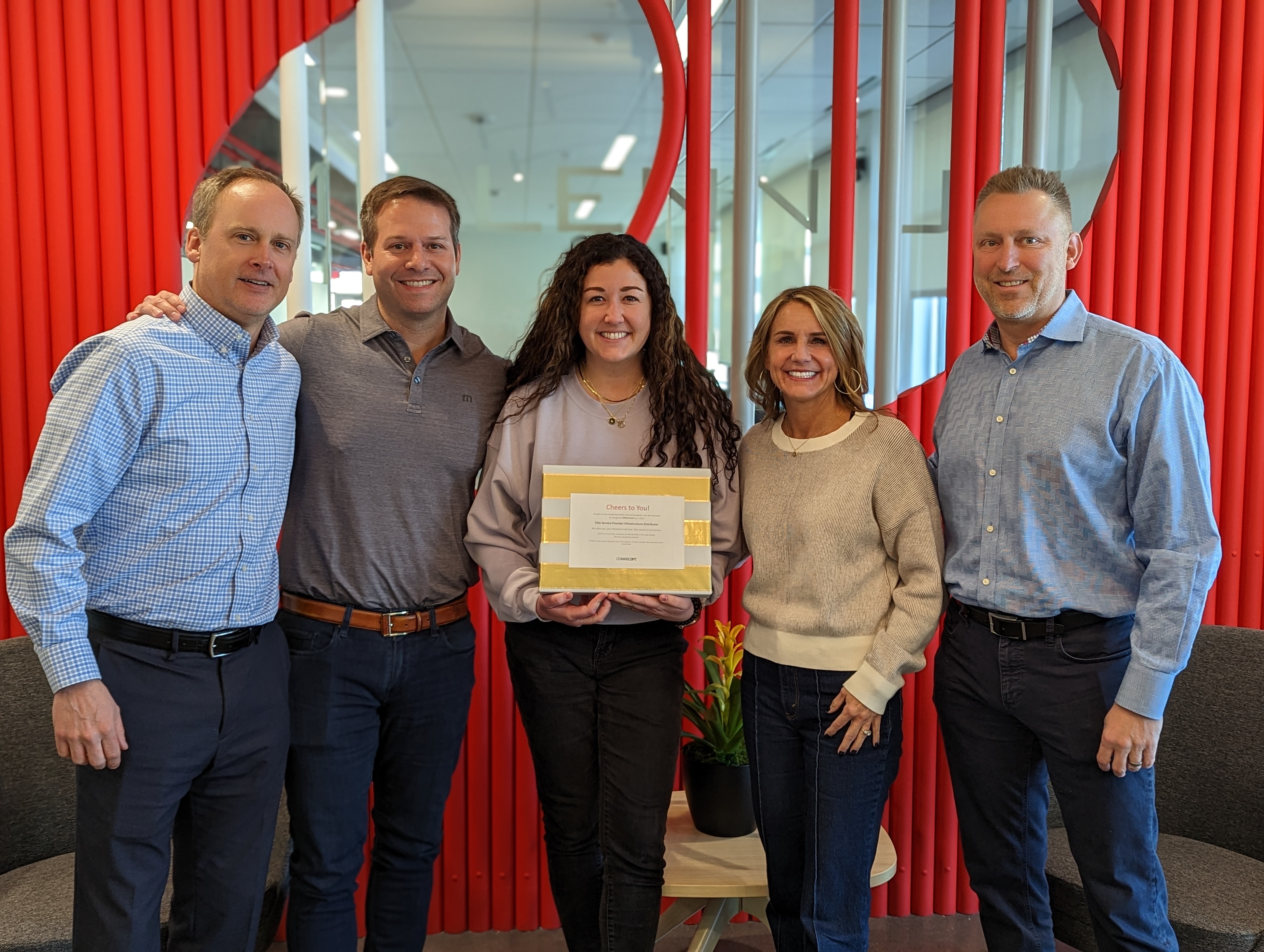 Millennium Receives 2023 Elite Distributor Award from Manufacturer Partner – CommScope