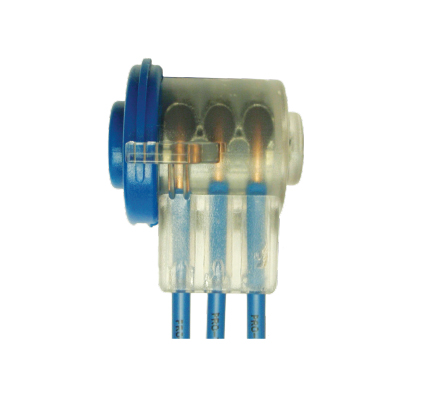 Pro-Trace TW Connector, 12 AWG, Blue
