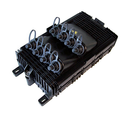 Mini-OTE 300 Plug-N-Play Closure, 8 Ports, 1×8 Splitter