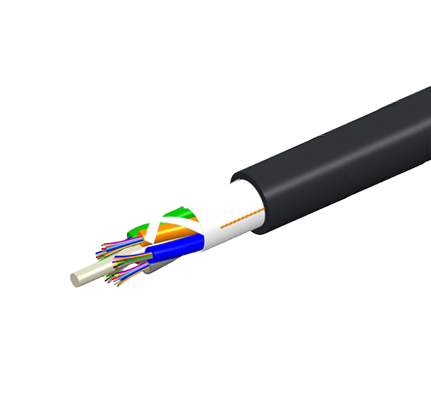 24 ct Single-Mode Dielectric Fiber Optic Cable, Zero Water Peak, Dry
