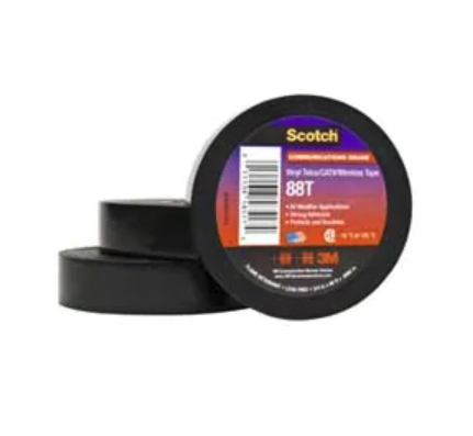 Electrical Tape, 88T, 1.5″ X 44′