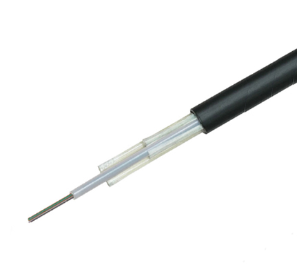 12 ct. Bulk Drop Cable, Single-mode Drop Cable, Toneable Flat, Single Jacket, Dry/Gel, OSP, 500-140132