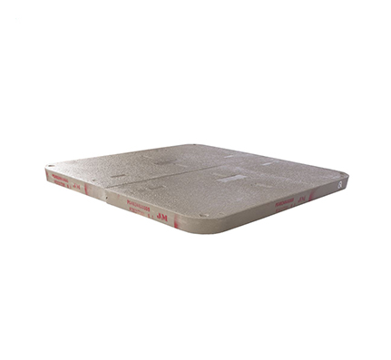 30″ x 48″ Polymer Concrete Handhole Cover, Two-Piece, Tier 15, No Logo,